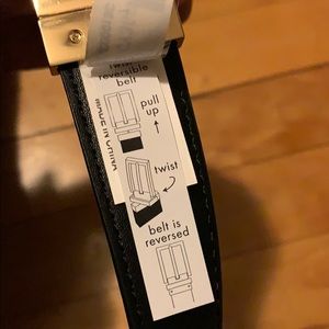 Juicy Couture Reversible Belt